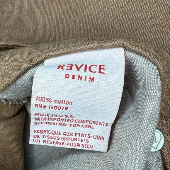 REVICE Brown Venus Flare Jeans size 30 - Picture 10 of 16